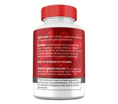 Blood Flow Max Capsules , Max Strength, BloodFlow Max Blood Support (2 Pack)