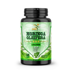 MORINGA OLEIFERA LEAF CAPSULES ORGANIC STRONG MULTI VITAMIN 10,000mg EXTRACT 3X