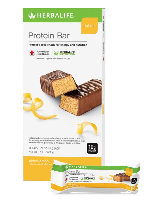 Herbalife Protein Bars (Barras de Proteina)