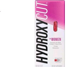 Hydroxycut Weight Loss Supplement 60 Capsules, Exp 2027