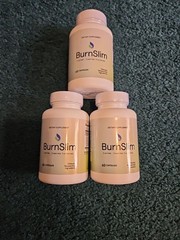 (3 Pack) BurnSlim Advanced Energy & Fitness Supplement Burn Slim 180 Capsules