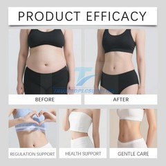 3-Pack Moringa Berberine NAD+ Weight Loss Patches Advanced Nano Microneedle