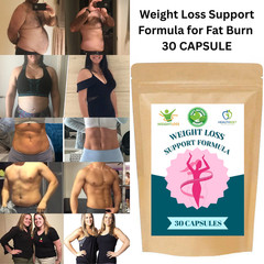 NEW Weight Loss Support Formula for Fat Burn Belly Fat Burner 30 Capsule