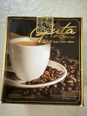 Gluta Lipo Coffee 13-in-1 21g x 10 Sachets, AUTHORIZED SELLER