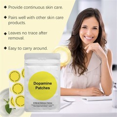 30PCS Patches Dopamine Patches Mood Wellness and Mental Positivity Support