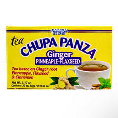 Chupa Panza Té Herbal Slimming Tea – 30 Bags – Ginger, Pineapple, Cinnamon –B4