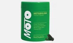 Opositiv Moto Women&rsquo;s Metabolism Vitamin Capsules 60 Vegan Capsules Exp 02/2028
