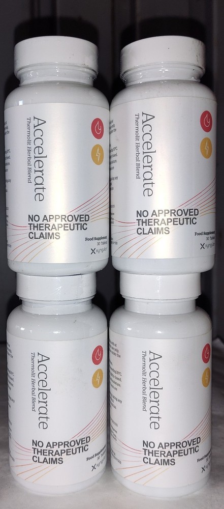 4 Xyngular Accelerate 120 Tablets Thermolit, Appetite Control Free Shipping 5/26