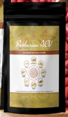 Berberine ACV Powdered Supplement for Weight-loss and Blood Sugar – 7 Servings