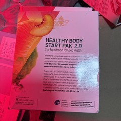 Healthy Body Pack 2.0 30 Day Supply Unopened In Box