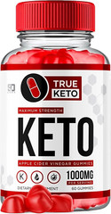 True Keto ACV Gummies to Support Rapid Weight Loss & Overall Wellness 60ct