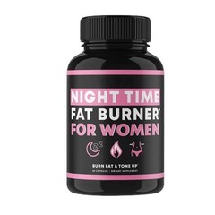 Weight Loss New HOT UK~2025 Supplement for women 3X Night Time Fat Burner