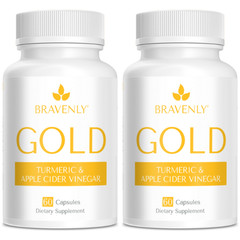 X2 Bravenly Gold 120 capsules – EXP 06/2027