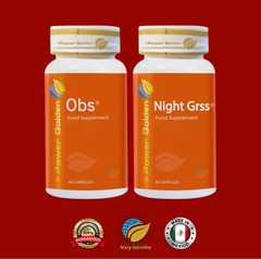 Power Golden Obs. Night Grss Supplements Duo Pack