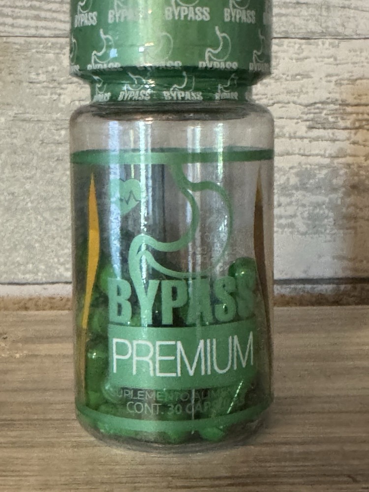 Bypass Premium – Bottle of 30 Caps **FREE SHIPPING**