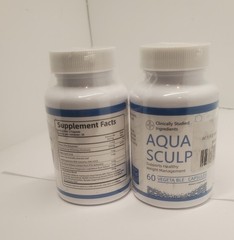 2 Aqua Sculpt Advanced Weight Loss Support Aqua Sculpt Maximum Strength 60 Pills