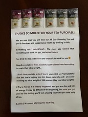 All Day Slimming Tea Weight Loss – All Natural 30 Days Detox Tea That Fla…