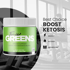 (2 Pack) Tonic Greens Powder, Tonic Greens Immune Support Powder (5.5oz)