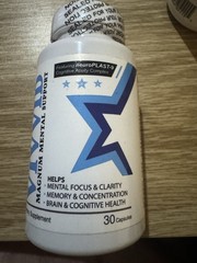 Beldt VIVVID Magnum Mental Support, 30 capsules. 09/26