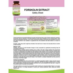 Appetite Control Weight Management and Forskolin Extract Metabolism Supplement