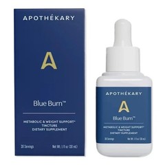 brand new Apothékary Blue Burn Metabolic & Weight Support Tincture 1.0 oz