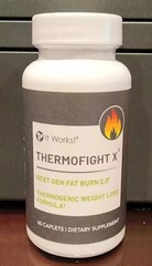 It Works Thermofight X Next Gen Fat Burn 2.0 Weight Loss 60 Caplets – Pack of 1