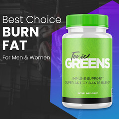 (5 Pack) Tonic Greens Pills, Tonic Greens Immune Support Pills (300 Capsules)