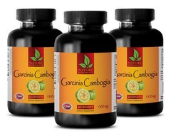 Garcinia Cambogia Extract – 100% Pure Fat Burner Weight Loss Diet 60% HCA -3 Bot