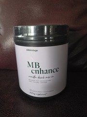 LifeVantage MB Enhance Vanilla Drink Mix-in