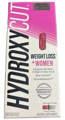 Hydroxycut for Women Powerful Weight Loss Supplement 60 Capsules Exp 2027
