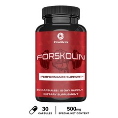 Forskolin 500mg – Powerful Weight Loss and Fat Burning Agent, High Purity