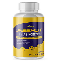 One Shot Keto- Blood/Weight Support- 60 Capsules