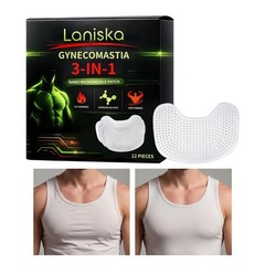 Gynecomastia 3 in1 Nano Microneedle Patch