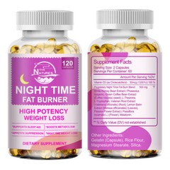 Extreme Weight Loss Slimming Pill Belly Fat Burner Diet Supplement Women & Men