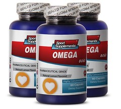 Krill Oil – Fish Oil Omega 8060 1500mg – Super Fat Burner Softgels 3B