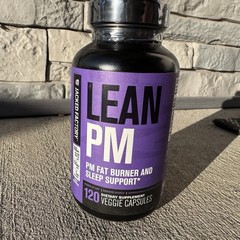 Lean PM Night Time Fat Burner Sleep Aid Supplement Appetite Suppressant 120 Caps