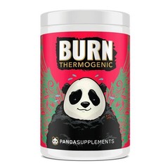 Panda Supplements Burn Thermogenic Fat Burner 25 Serving – Strawberry Watermelon