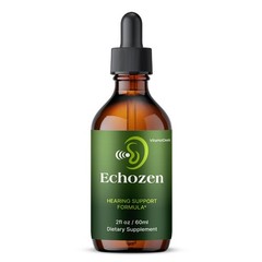 Echozen Drops, All Natural Liquid Supplement, Echo Zen Ear Health (1 pack)