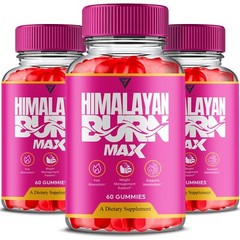 (3 Pack) Himalayan Burn Max Gummies, HimalayanBurn Advanced Gummy (180 Gummies)