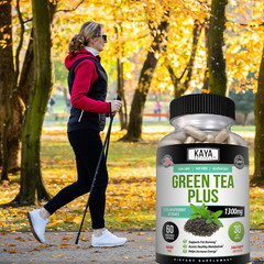 (2 Pack) Green Tea Fat Burner 1200mg Natural Weight Loss, Increase Metabolism
