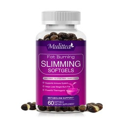 Night Time Fat Burner Slimming Capsules Weight Loss Metabolism Support 60Pcs