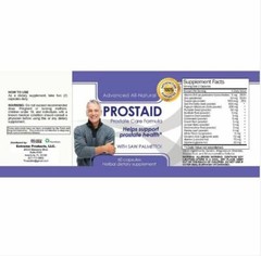 Saw Palmetto Prostate Support & Acai Berry Weight Management Supplement 60 Caps