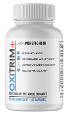 OXITRIM+ Dietary Supplement 2 Bottles 120 Capsules
