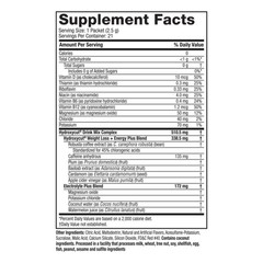 Hydroxycut Drink Mix – Advanced Result – 2.2 Ounce (Pack of 1), Wildberry