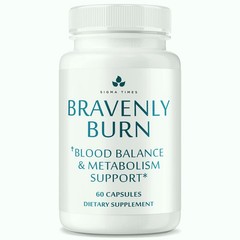 3 Pack – Bravenly Burn Caps – Extreme Formula For Metabolism & Weight Loss 60 ct