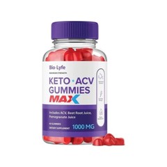 Biolyfe Max Keto Gummies, Bio Lyfe Keto Gummies Biolife Max (60 Gummies)