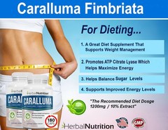 Best Caralluma Fimbriata Weight Loss Supplement 1200mg 10:1 Fat Burner Pill!
