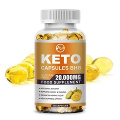 Keto BHB Gummies 2000MG Keto Supplement Burn Fat Weight Loss Appetite Control