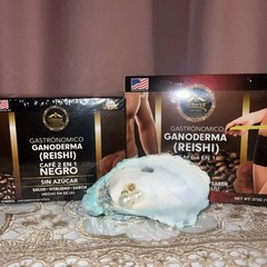 1 gourmet Ganoderna black 2-1 coffee and one Ganoderma 4-1 coffees. (2 boxes)