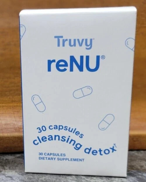 Truvy ReNu Detox Weight Loss Management Supplement 5 pack